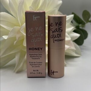 IT Cosmetics Je Ne Sais Quoi Hydrating Color Awakening Lip Treatment ~ Honey